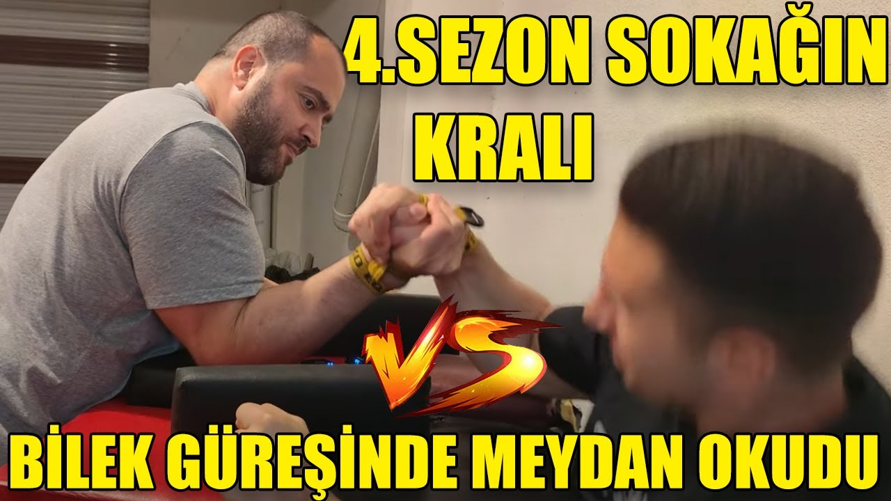 4.SEZON SOKAĞIN KRALI ENES EREN BİLEK GÜREŞİNDE MEYDAN OKUDU (FORMAT GEREĞİ :))