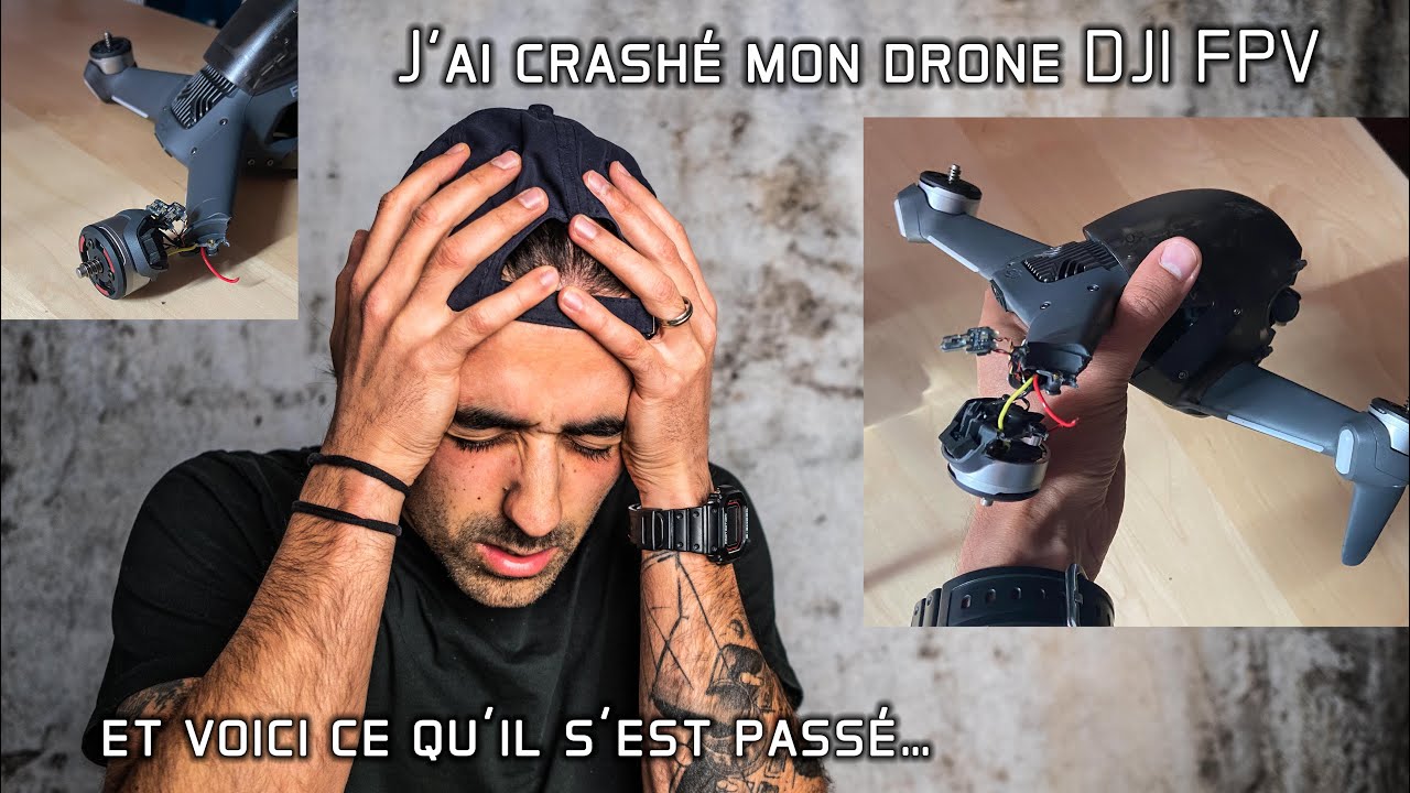 J'ai CRASHÉ mon drone DJI FPV | DJI Care Refresh - une arnaque ?