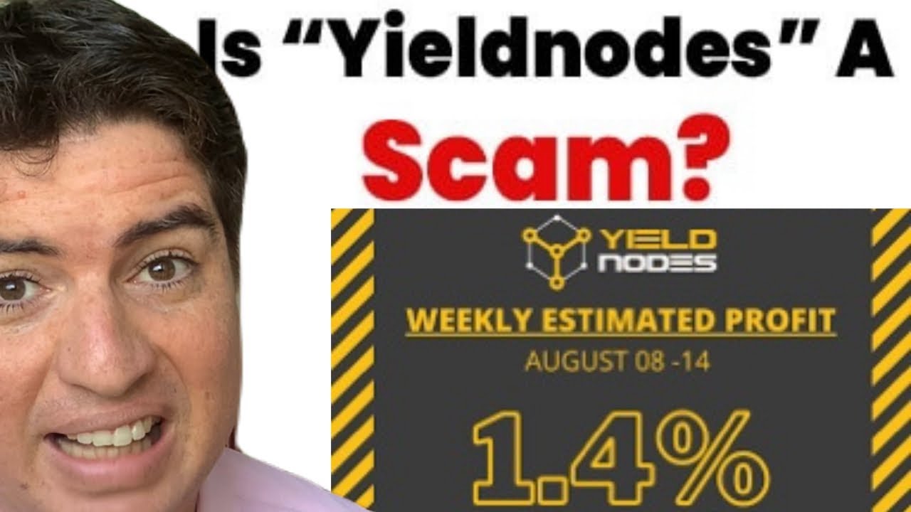 WARNING!DO NOT SEND FUNDS TO YIELD NODES FROM CENTRALIZED EXCHANGES!YIELDNODES A SCAM? How to fix it