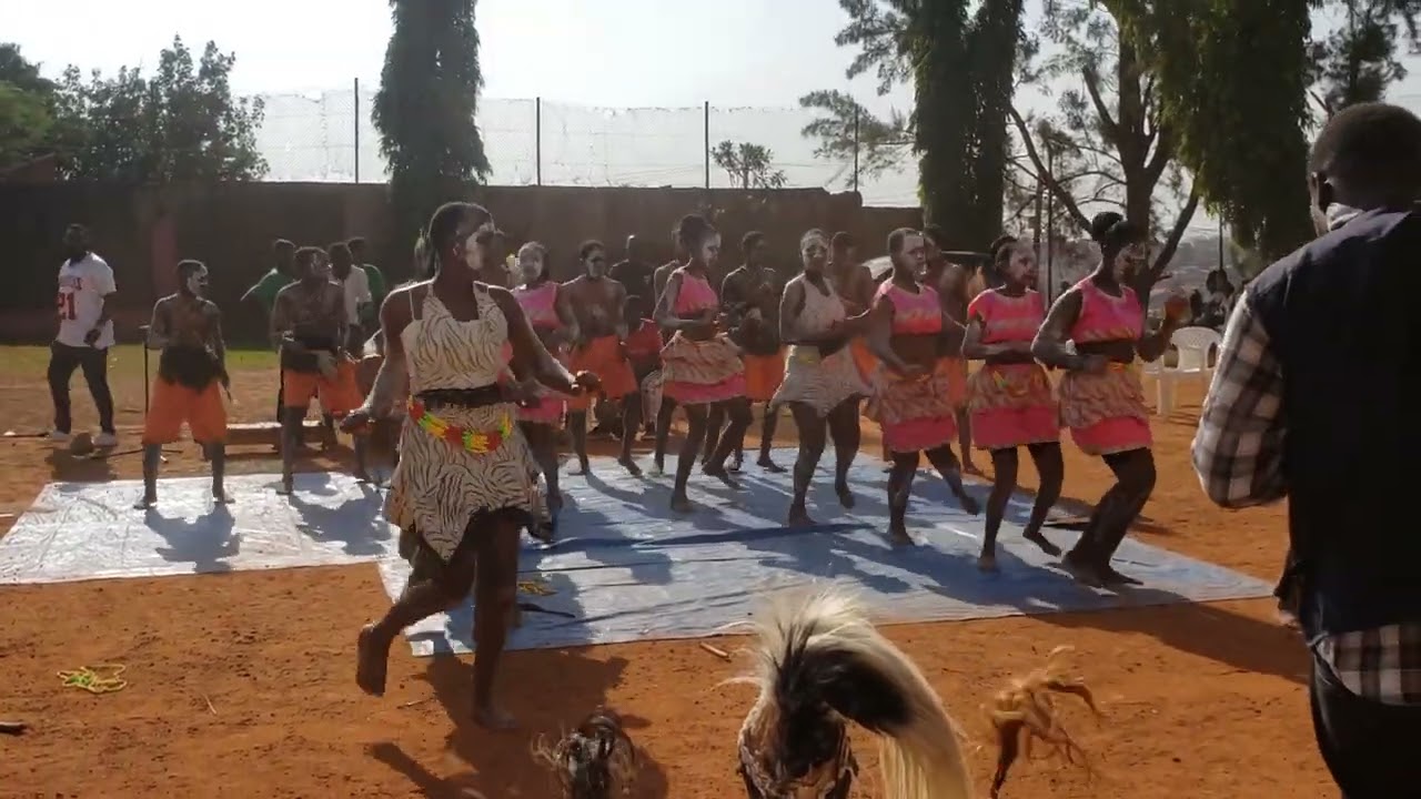 ST MBUGA VOCATIONAL SECONDARY SCHOOL the prophets performing at the MDD 2023