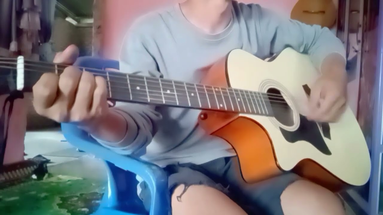 Ku tak akan berusaha #guitar