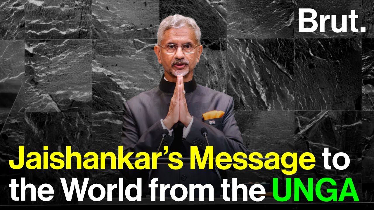 &ldquo;Neighbour that is an epicenter of terrorism&rdquo; | Jaishankar UNGA speech