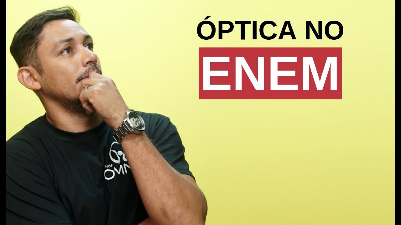 Óptica no Enem - Brasil Escola