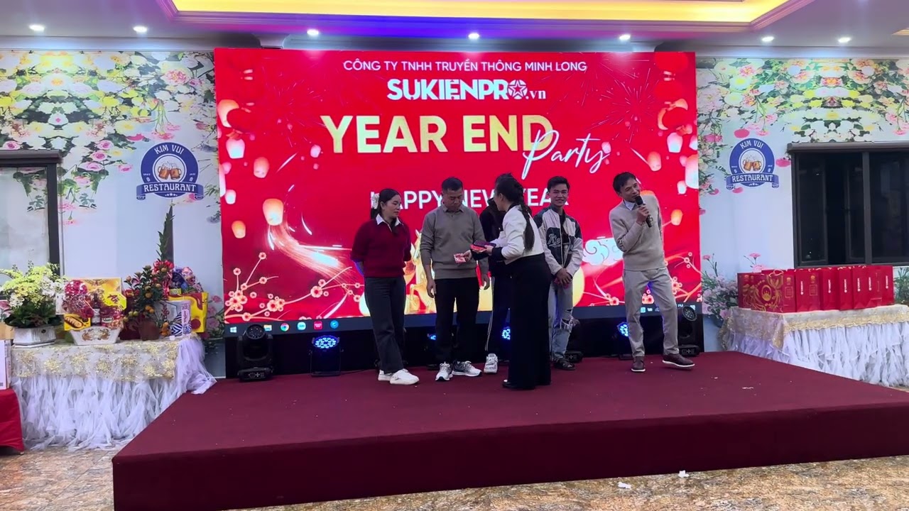 2026.02.03 Tất niên công ty Hậu