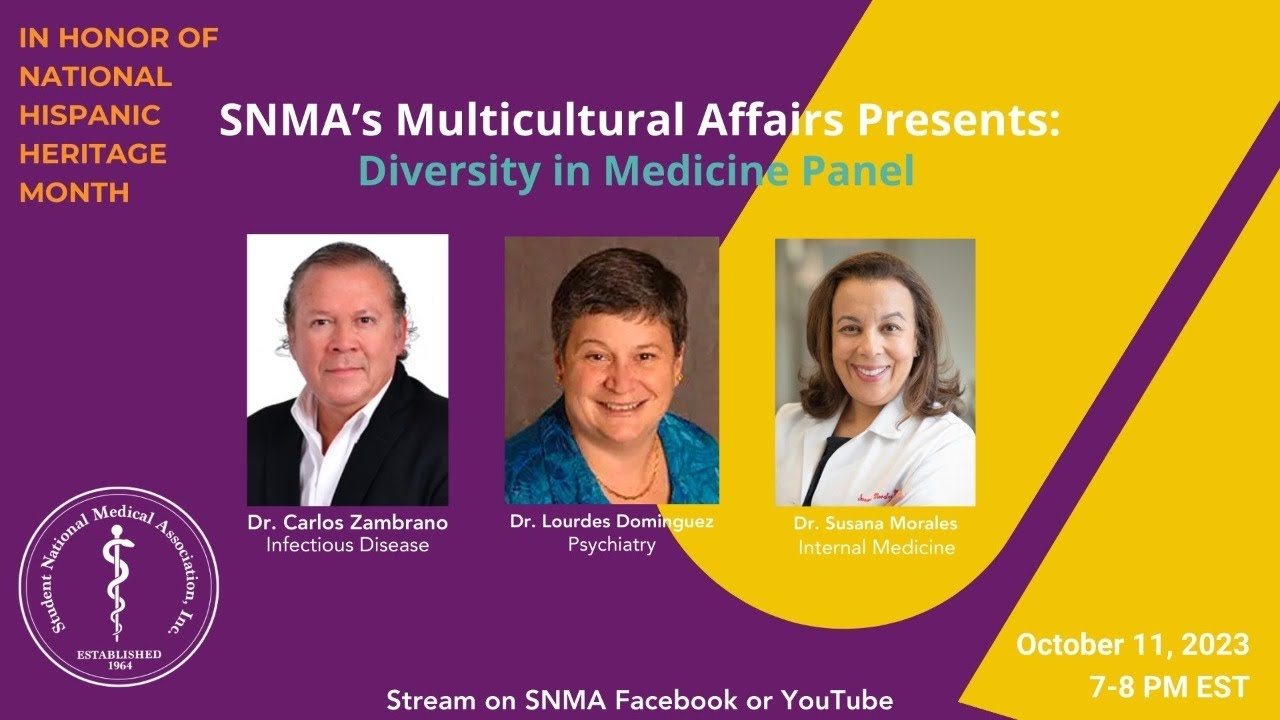 Diversity in Medicine Panel