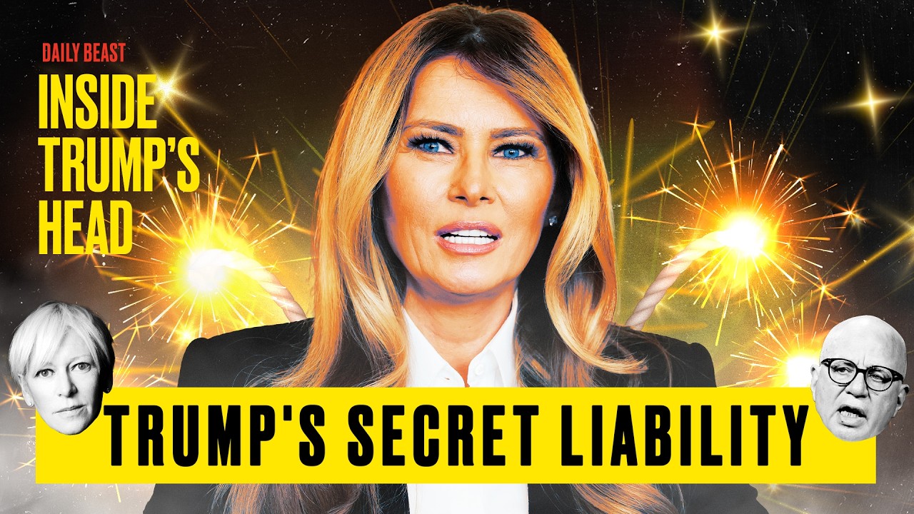 How Melania Is Trump&rsquo;s Insider Threat: Wolff | Inside Trump's Head