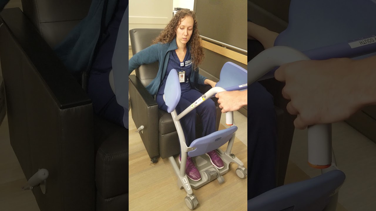Sara Stedy with Leonard Recliner