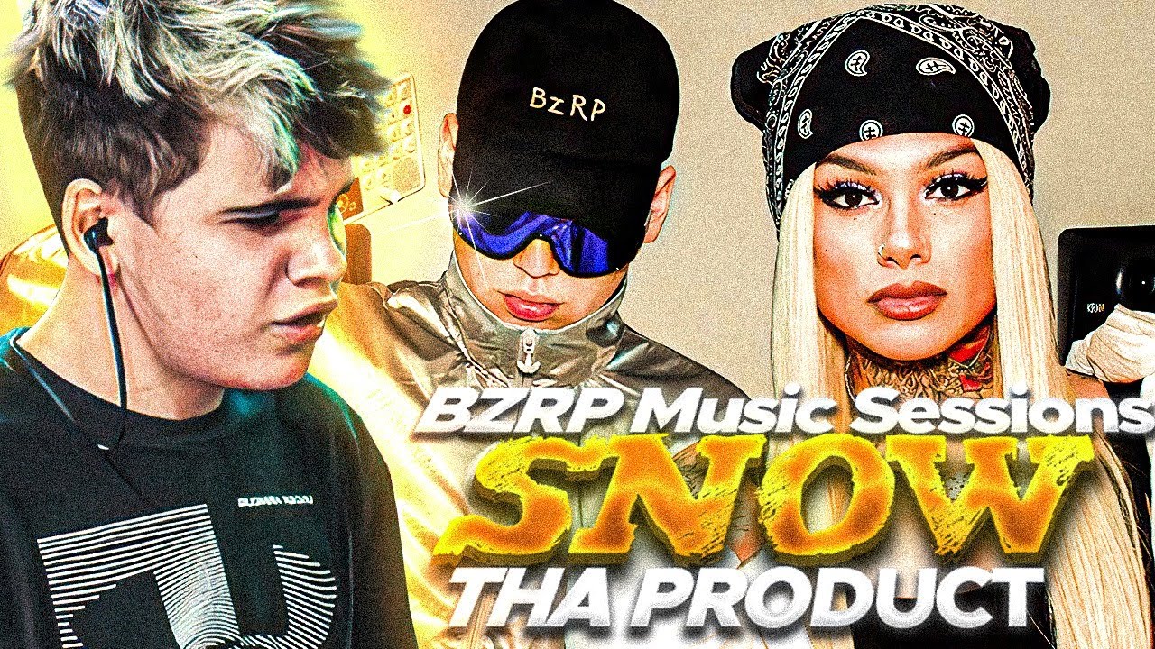 Reacciono a Snow Tha Product || BZRP Music Sessions #39