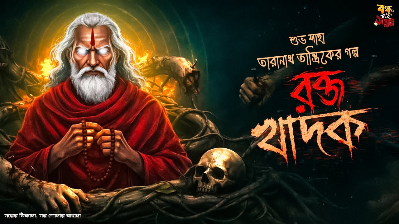 তারানাথ তান্ত্রিকের গল্প | রক্ত খাদক | Taranath Tantrik | Taranath Tantrik Notun Golpo