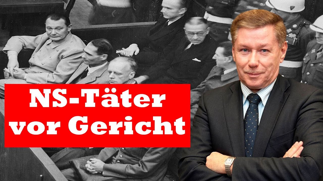 Entnazifizierung und Verfolgung von NS-Straftätern: Interview mit Dr. Görtemaker