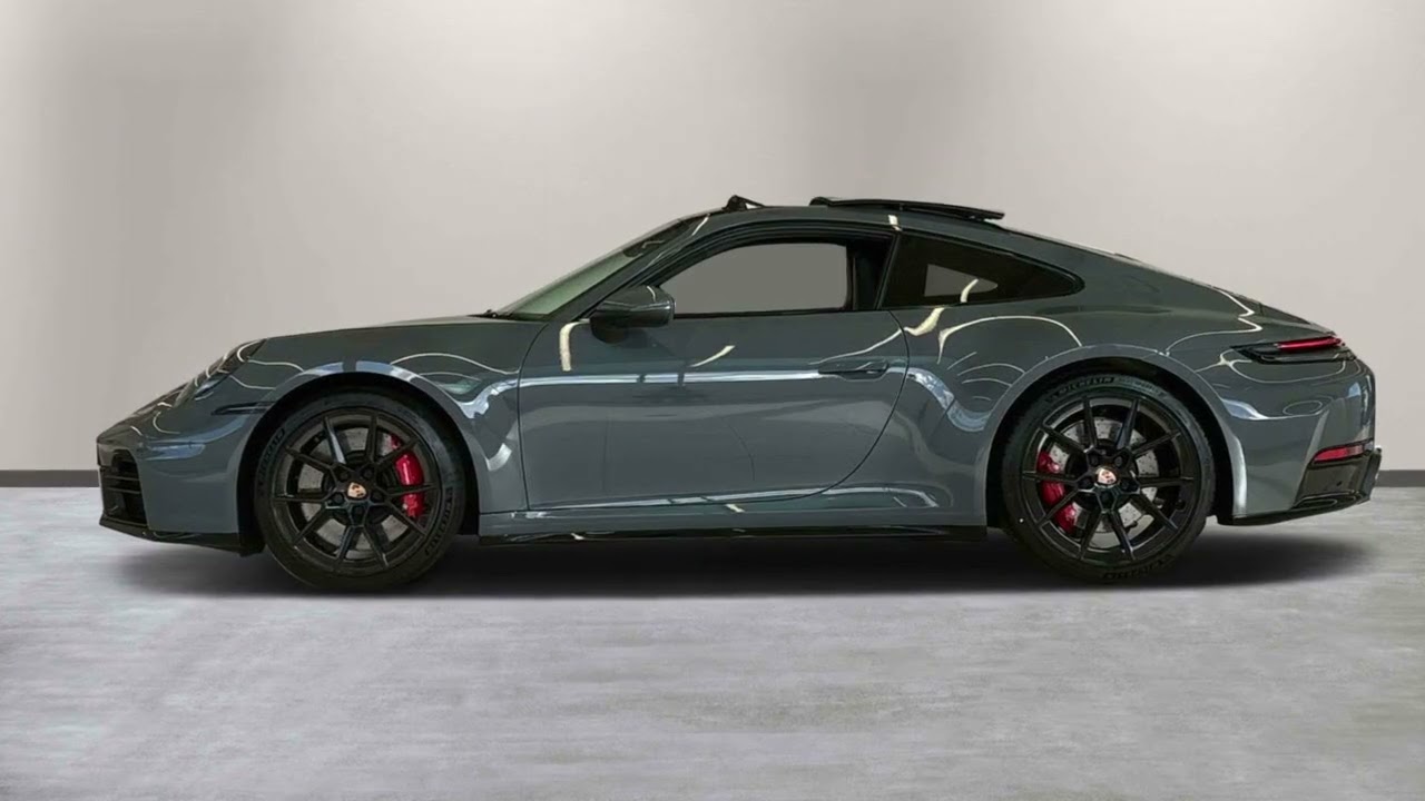 PORSCHE 911 3.0T 992 Carrera S