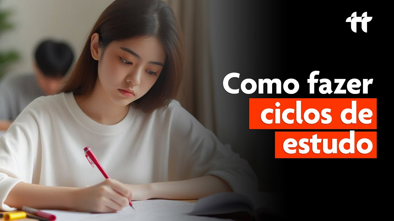 Como organizar um CICLO DE ESTUDO de forma simples