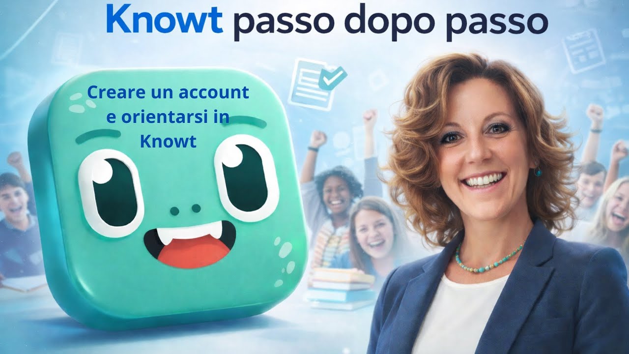 Creare un account e orientarsi in Knowt
