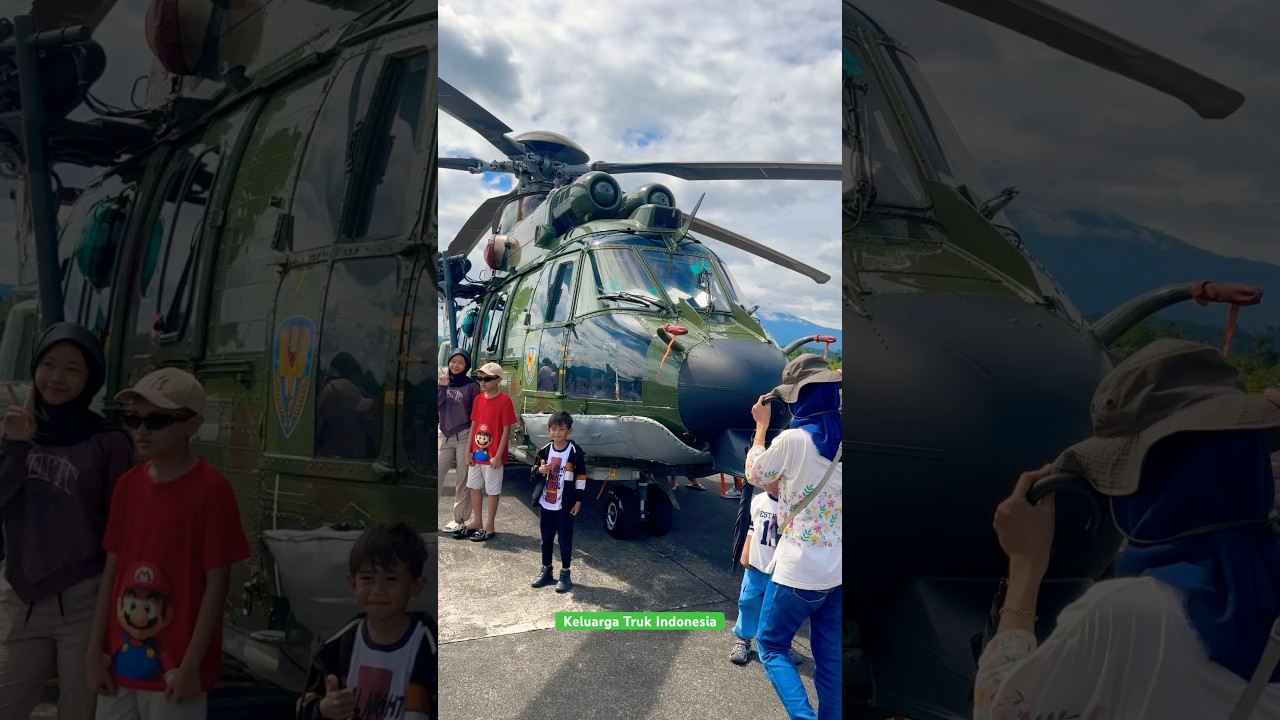 🫡 Kendaraan TNI Angkatan Udara Komando Latihan Pertempuran #shorts