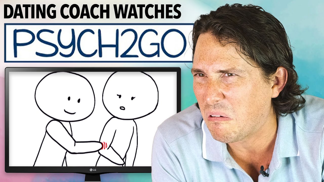 Dating Expert Reacts to CRAPPY FLIRTING ADVICE (feat. PSYCH2GO)