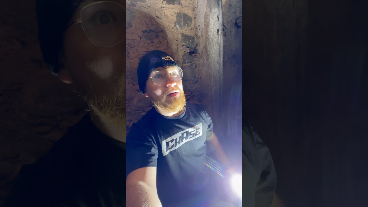 Geheime r&ouml;mische Tunnel entdeckt 😱🔦 - Part 2 #lostplace #lostplaces  #abenteuer #nrw #tunnel