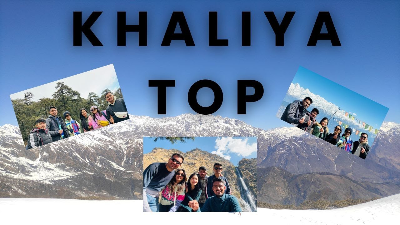 Munsiyari trip with friends Day 4 || Beautiful Morning of Munsiyari😍|| Trek To Khasliya Top😍😍