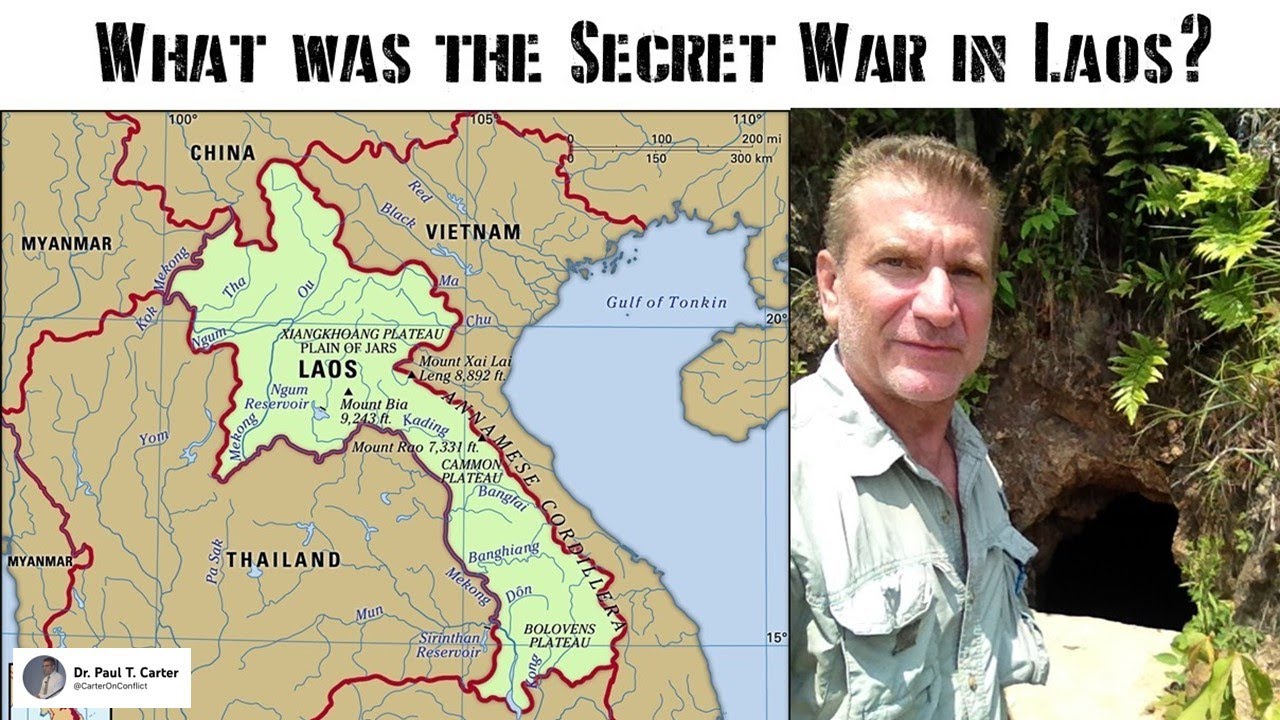 What was the Secret War in Laos?