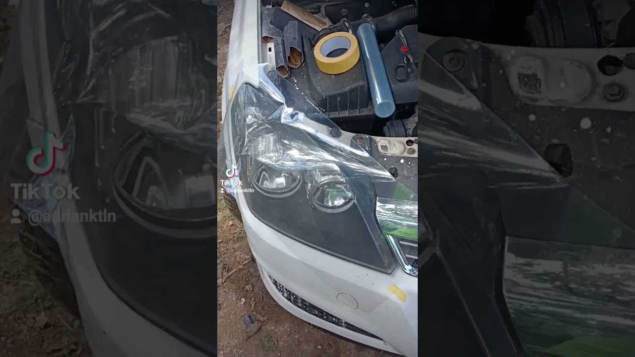 polimerizare si infoliere faruri opel astra h ❗🤝