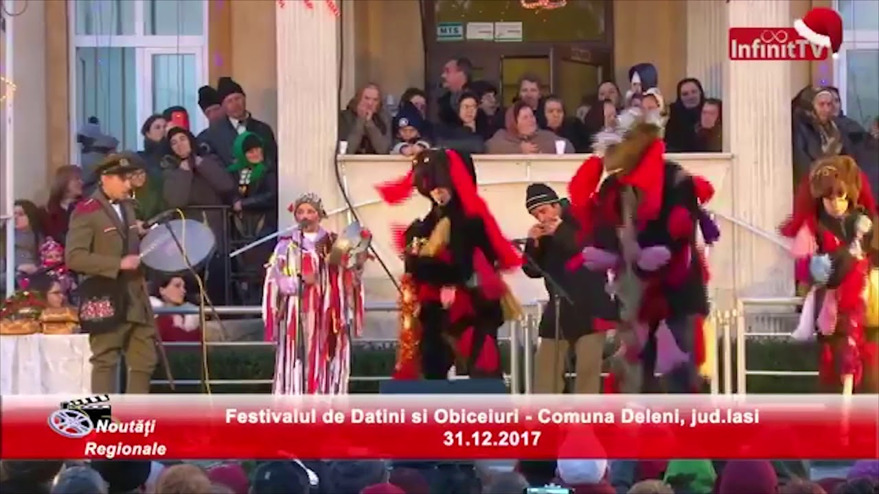 DELENI: Datini și obiceiuri de iarnă