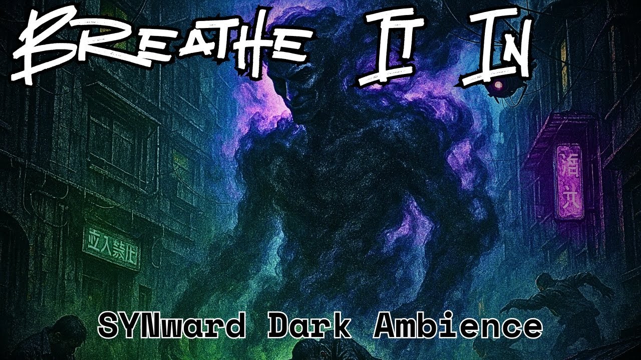 Doomgaze Music | Breathe It In | SYNward Dark Ambience | Whisper Ambience | You're In a Gas Chamber