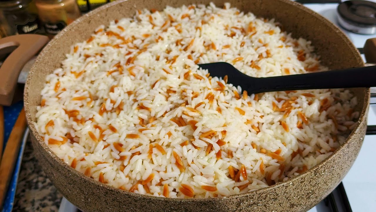 Tane Tane Dökülen Pirinç Pilavının Sırrı ?🍲Asla Lapa Olmuyor 😱
