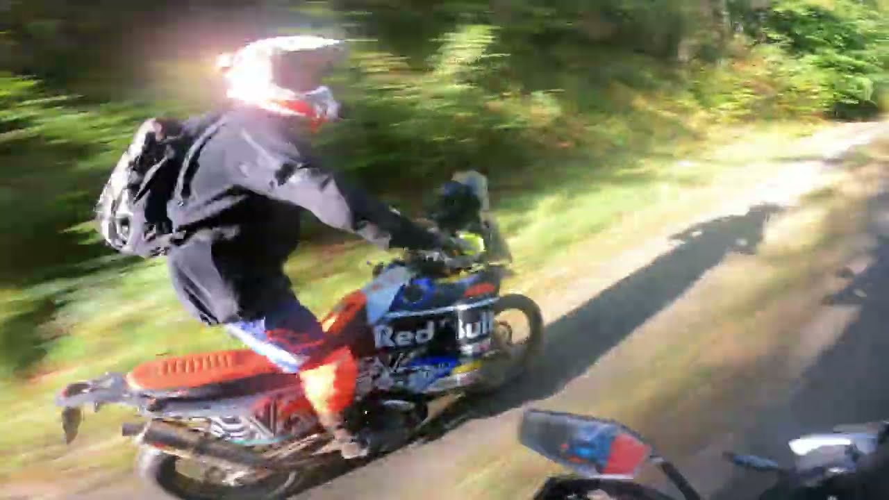 RIDING a KTM 1290 Super Adventure R at KTM Adventure Rally