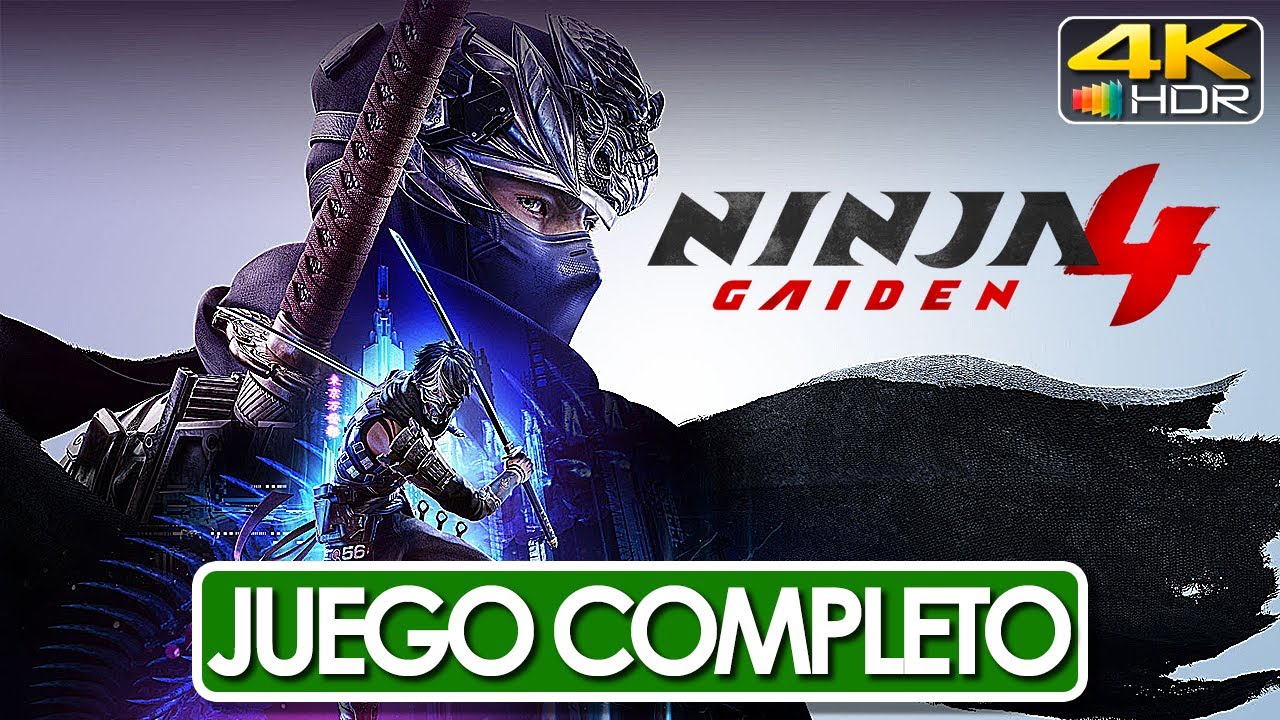 Ninja Gaiden 4 Juego Completo Español Gameplay (4K HDR) 🕹️ SIN COMENTARIOS