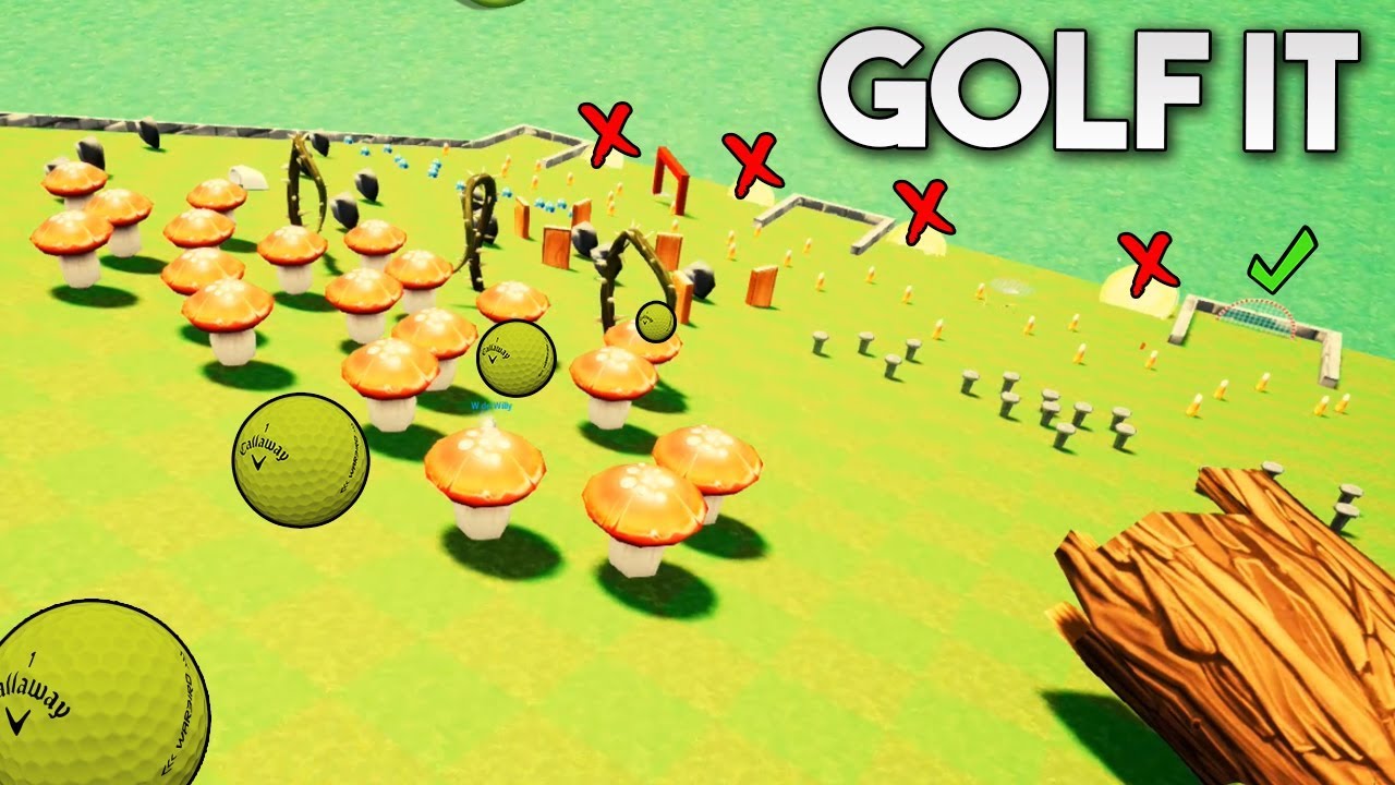 UNO DE SUERTE PARA LLORAR MUCHO!! GOLF IT!