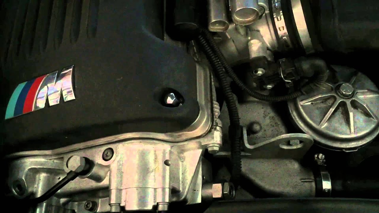 E46 M3 cold start up vanos rattle