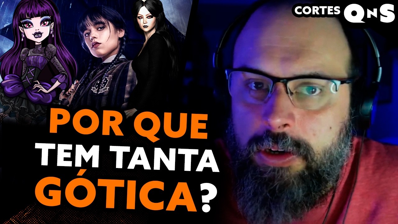 O Eterno Retorno das G&oacute;ticas? Wandinha &eacute; moda