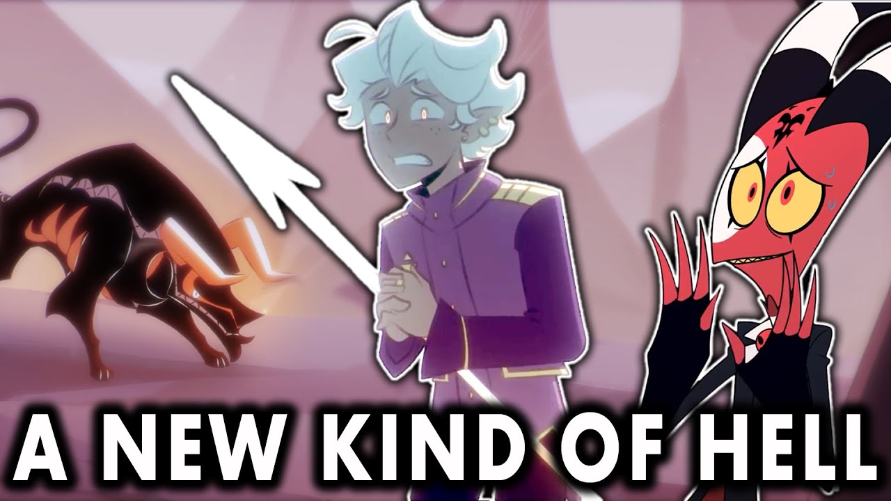 Heathens: The New Indie Anime Pilot About Hell