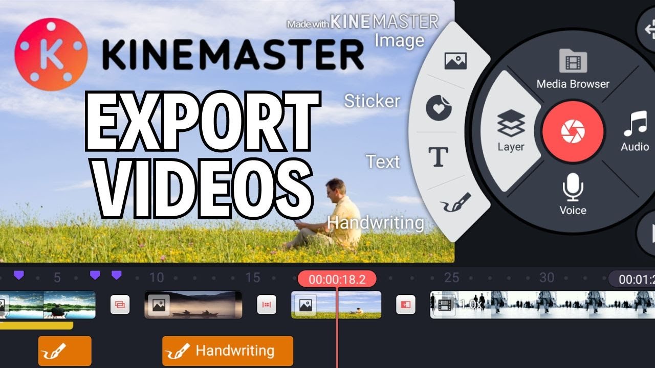 How to Export Videos in KineMaster 2024?