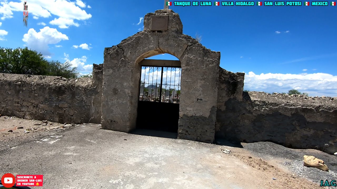 TANQUE DE LUNA VILLA HIDALGO SAN LUIS POTOSI MEXICO #DRONERSANLUIS #VILLAHIDALGO