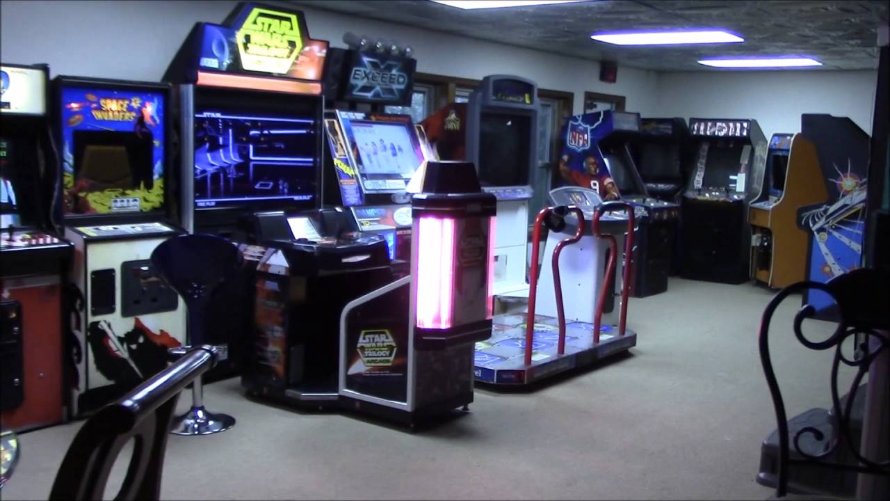 Hailrazer's Basement Arcade Walk Through