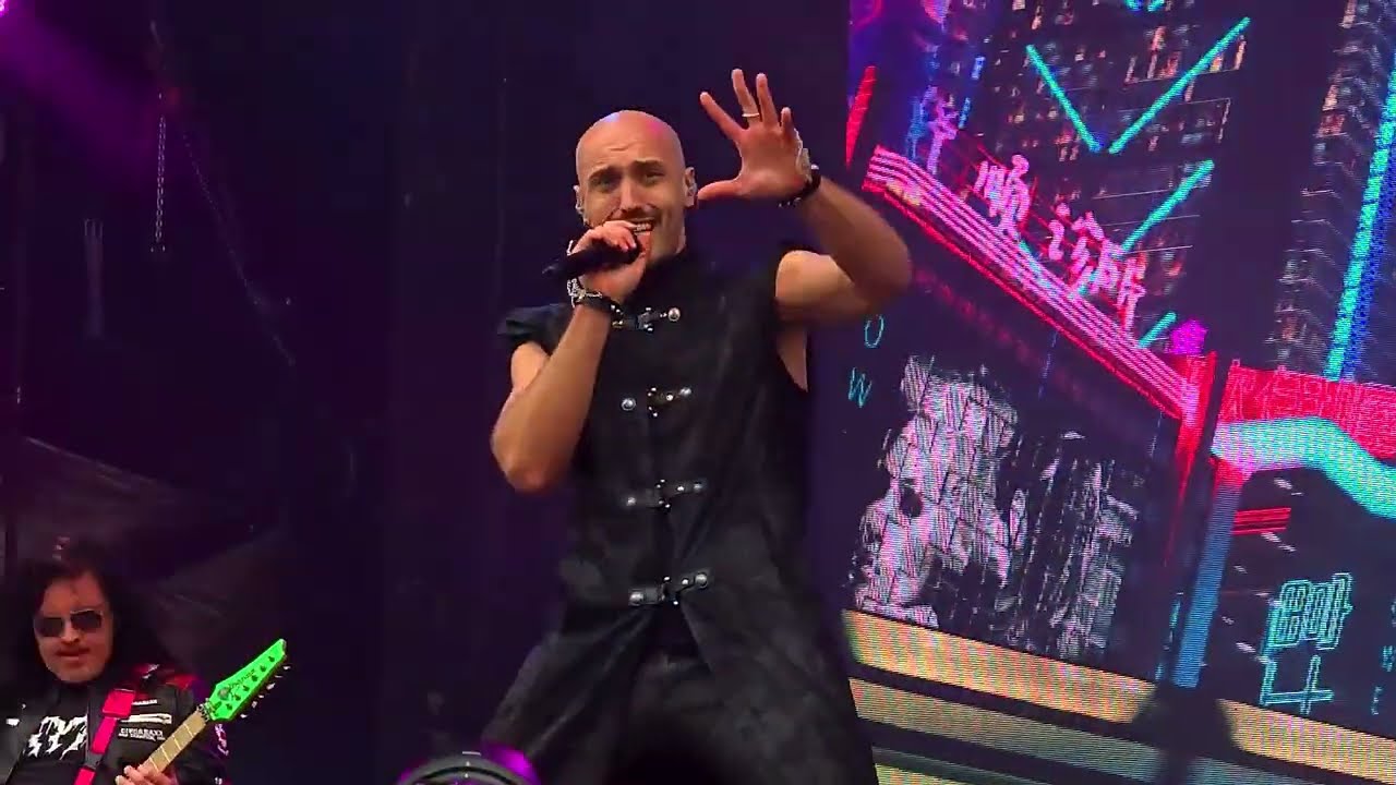 Beast In Black - The Fifth Angel (Live SRF 2024-06-08)