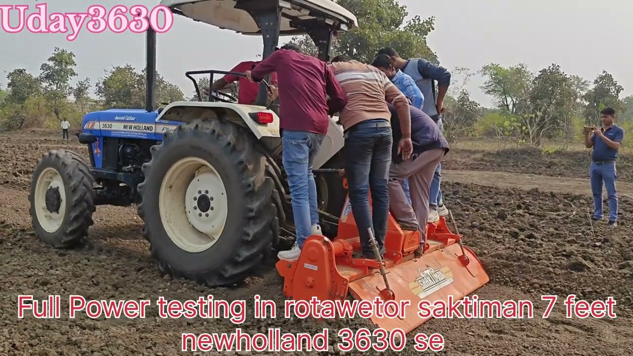 पूरा ताकत निकालता हुआ 3630 । Full Power testing with rotawetor saktiman #ytviral #trectorvideo 