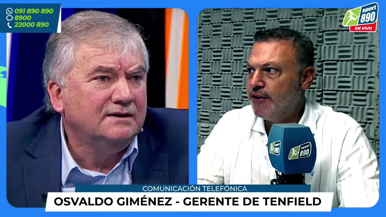OSVALDO GIMÉNEZ EN 100% DEPORTE