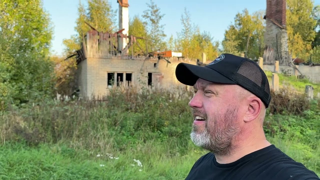 Tämä hylätty maatila on mennyttä !