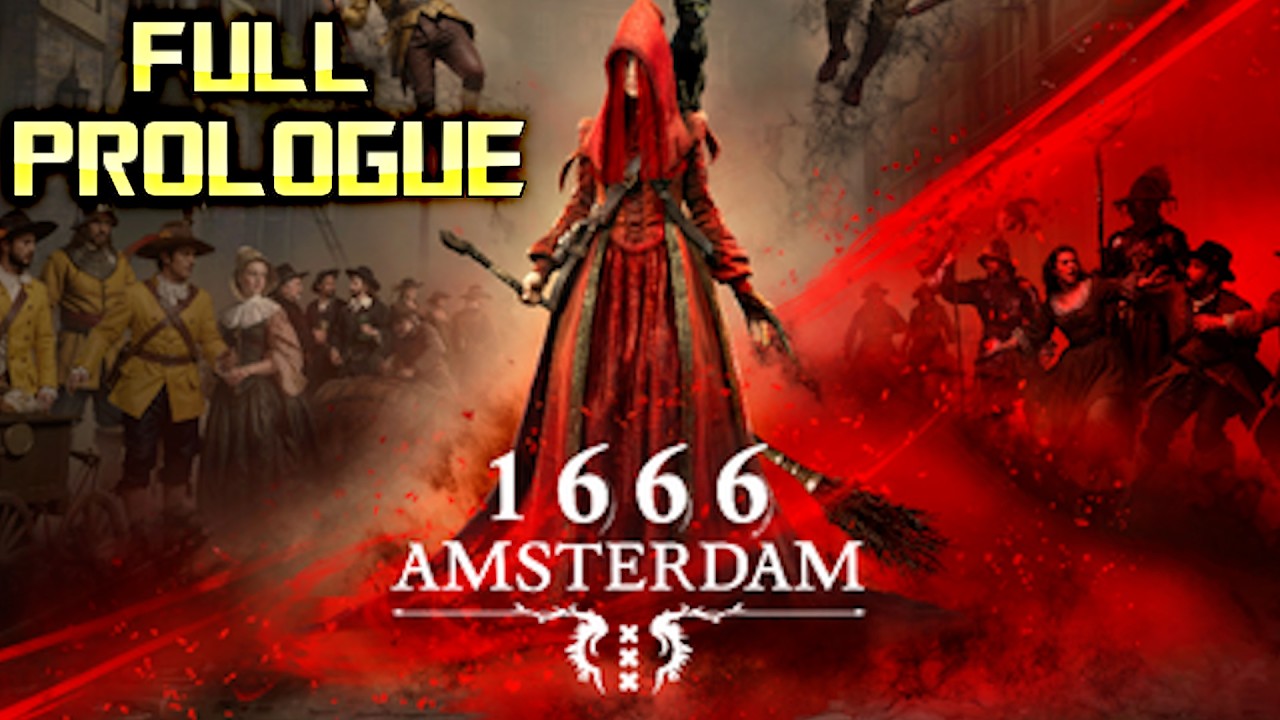 1666 AMSTERDAM PROLOGUE | Full Game Walkthrough | No Commentary