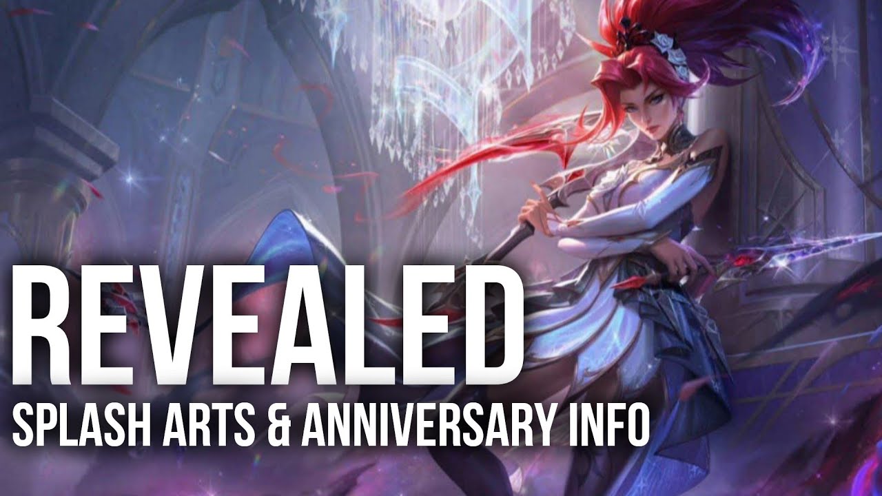 Splash arts revealed & Anniversary Season info | upcoming skins (Wild Rift)