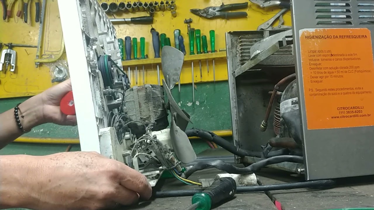 manutenção de refresqueira Brás