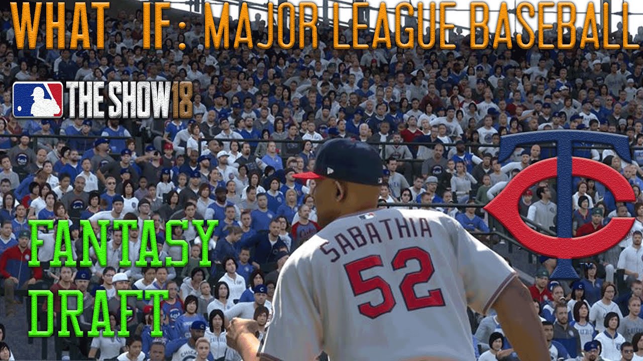 MLB The Show 18 | What If | MLB Fantasy Draft