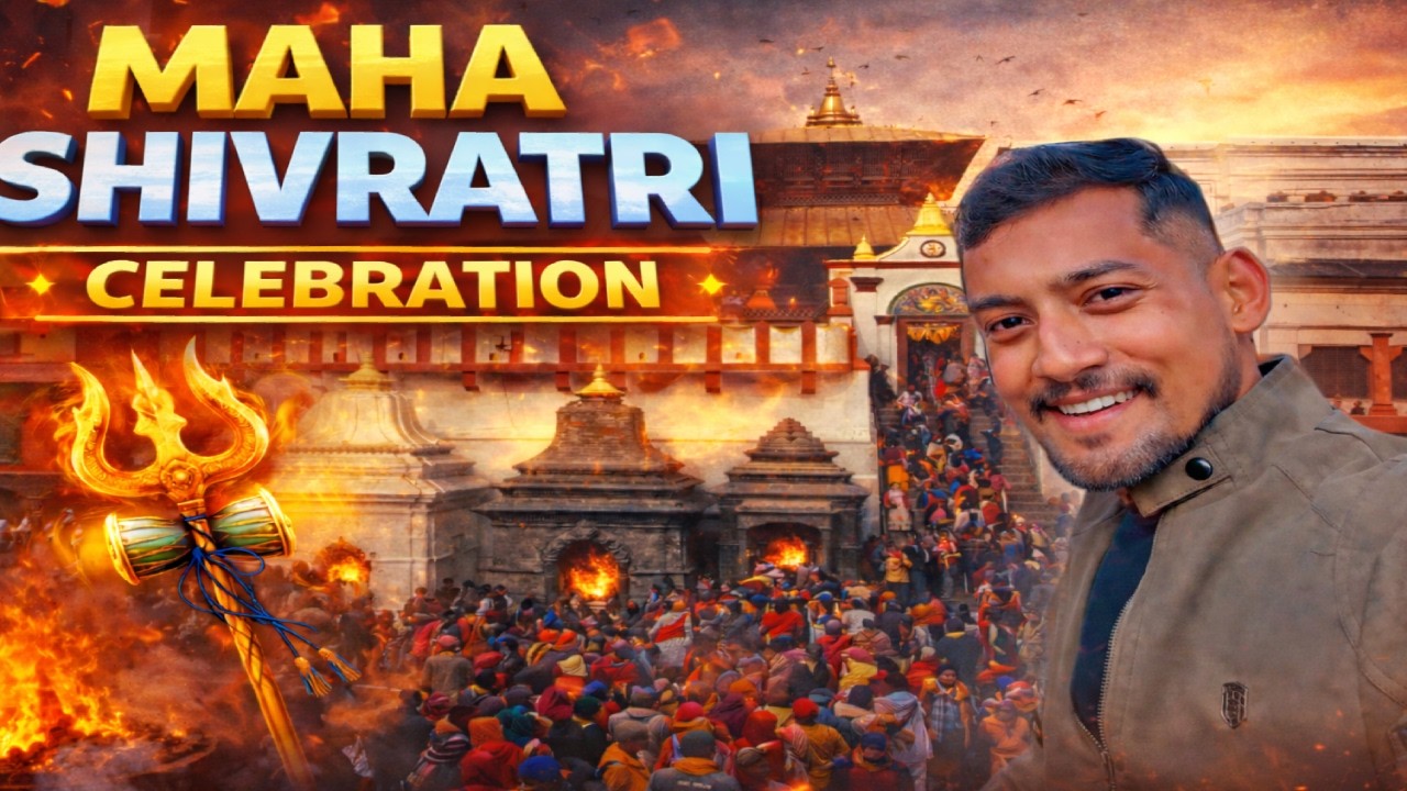 महाशिवरात्रि २०८२ 🔱 पशुपतिमा यस्तो भीड मैले कहिल्यै देखिन! 😳 | Pashupati Mahashivratri Vlog
