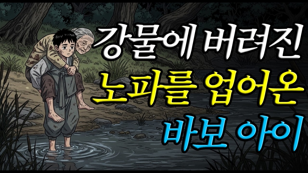바보라고 놀림받던 아이가 마을의 은인이 된 사연 |설화| |야담| |오디오북| |옛날이야기| |감동스토리|