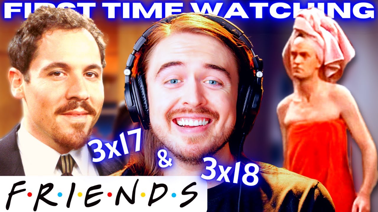 *HYPNOTISM FAIL?!* Friends Season 3 Episodes 17 & 18 Reaction: FIRST TIME WATCHING