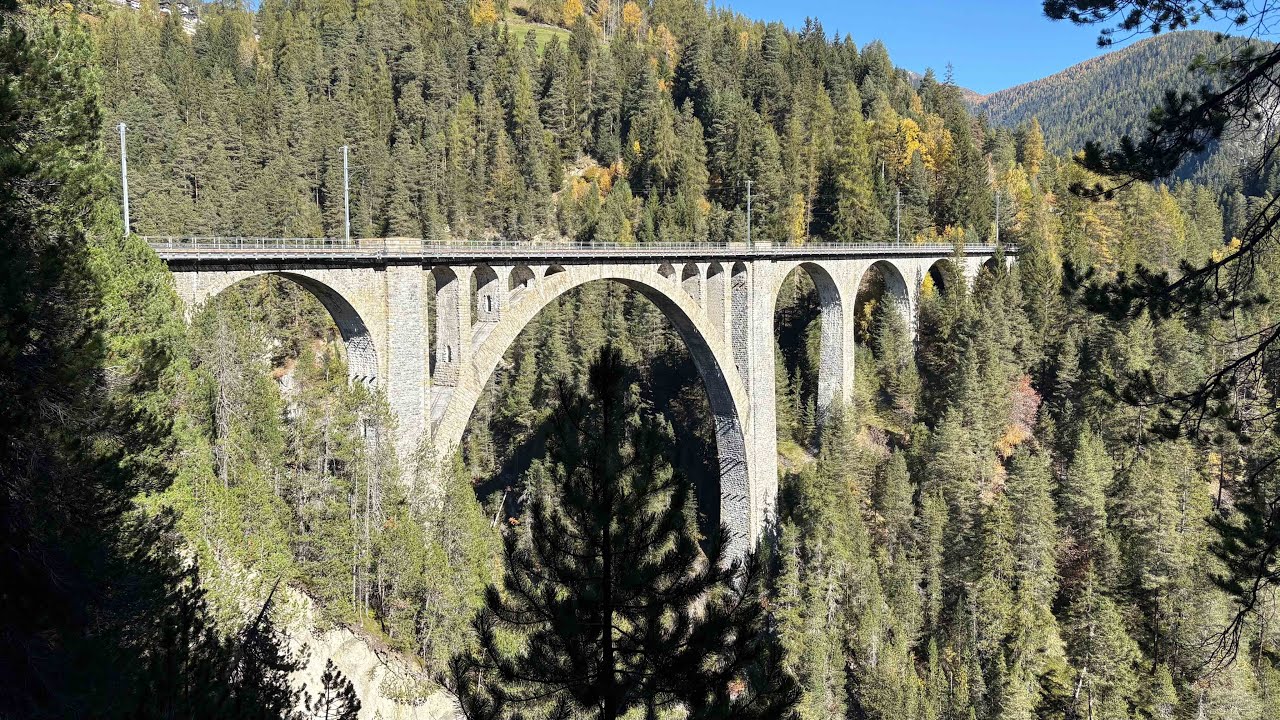 Hiking from Filisur to Davos Mondstein - Switzerland 2025