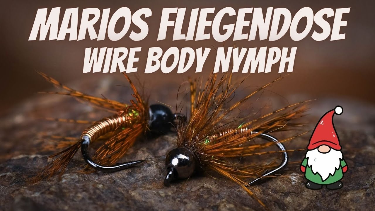 Marios Fliegendose - Wire Body Nymph -
