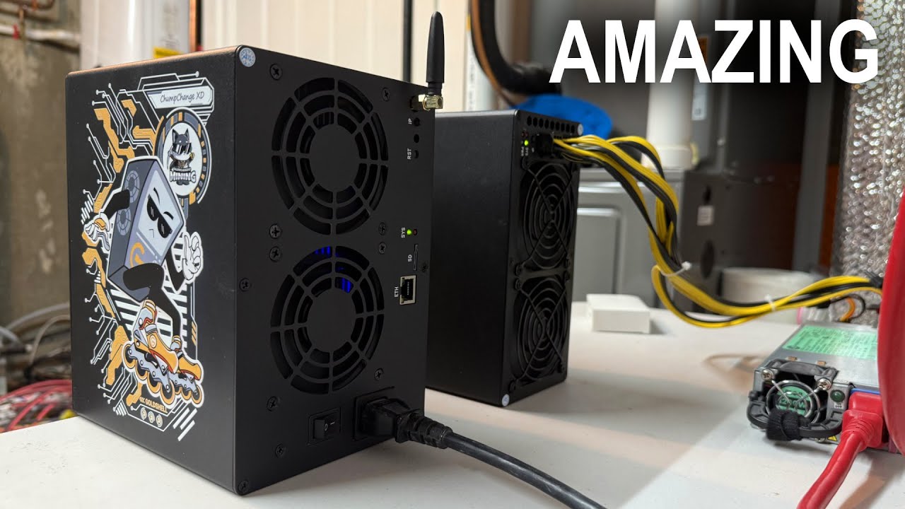 Testing the New Crypto Mining Solar Setup!