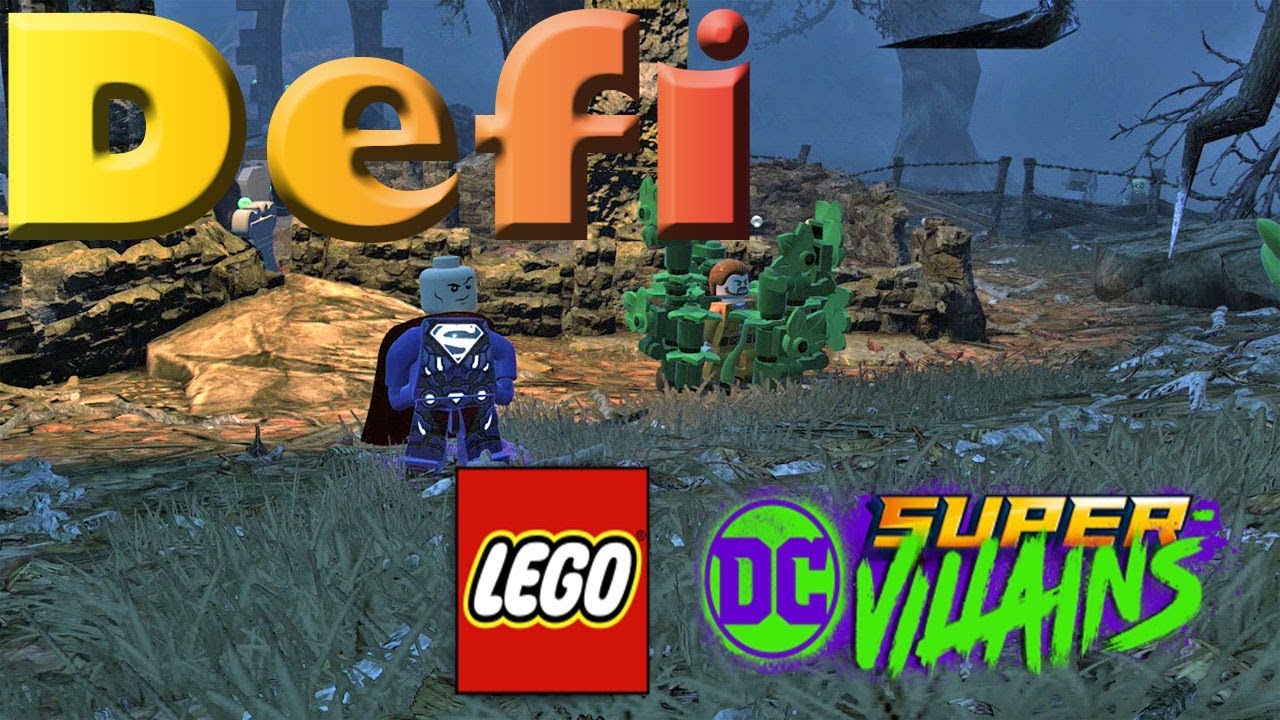 Lego DC Super Vilains FR  Défi Rassemblement De Fugueurs
